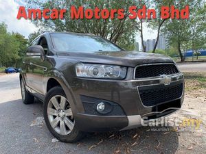 Search 77 Chevrolet Captiva Cars For Sale In Malaysia Carlist My