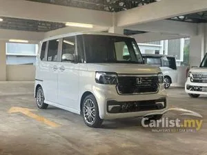 2024 Honda N-Box 0.7 Custom Coordinate Monotone Micro car