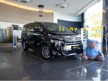 2019 Toyota Vellfire 2.5 (ปี 15-18) HV VL Van AT