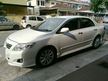 2008 Toyota Corolla Altis G Sporty 1.8