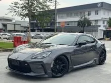 2022 Toyota GR86 2.4 RZ (M) Manual Grade 5/A Rare Unit, Fully Loaded, HKS Exhaust, Full CUSCO Bar, RSR HLSH Adjustable, GR Bodykit GT86 GT 86 GR 86 SZ