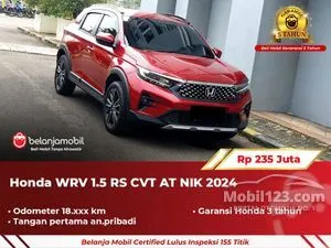 2024 Honda WR-V 1.5 RS Honda Sensing SUV