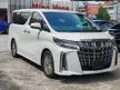 Used 2020 Toyota Alphard 2.5 S Pre Own Very Low Mileage