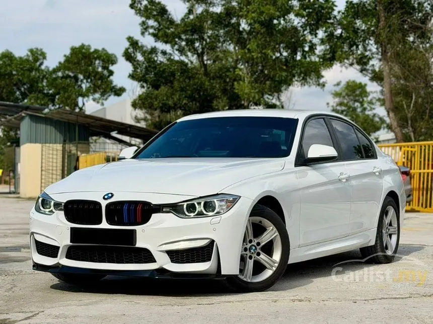2015 BMW 316i Sedan