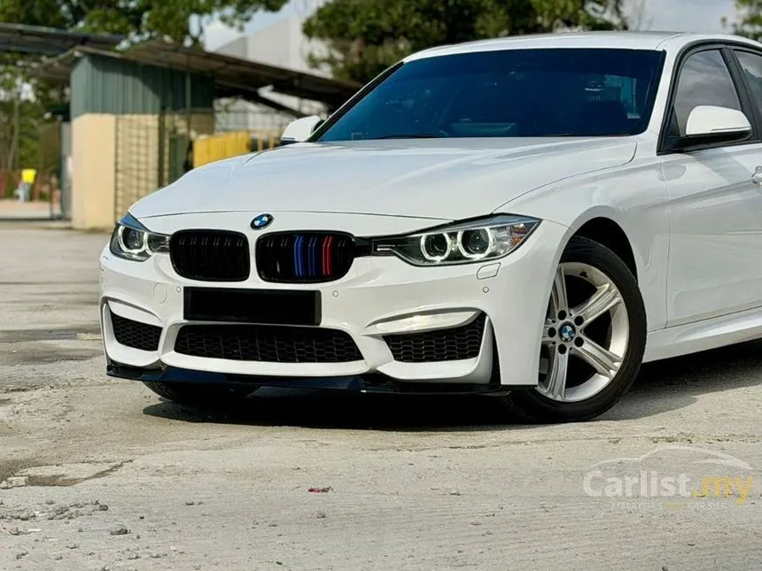 2015 BMW 316i Sedan
