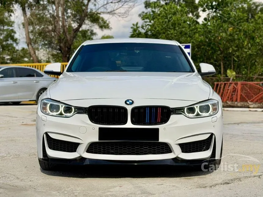2015 BMW 316i Sedan