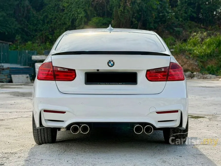 2015 BMW 316i Sedan