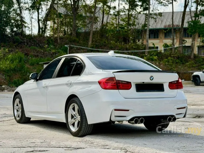 2015 BMW 316i Sedan