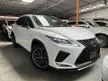 Recon 2021 LEXUS RX300 F SPORT (16K MILEAGE) 360 SURROUND VIEW CAMERA WITH HEAD UP DISPLAY - Cars for sale