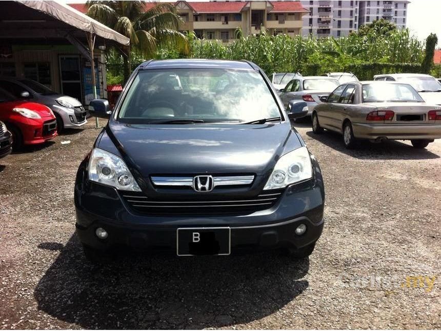 Honda CR-V 2008 i-VTEC 2.0 in Kuala Lumpur Automatic SUV Grey for RM ...