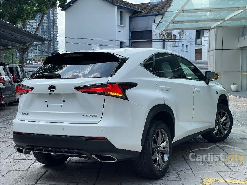 2021 Lexus NX 300 F Sport SUV