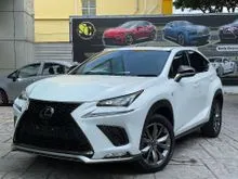 2021 Lexus NX 300 2.0 F Sport SUV