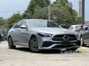 2021 Mercedes-Benz C200 1.5 AMG Avantgarde Sedan JAPAN HIGH GRADE 5A UNREGISTER