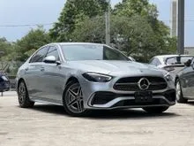 2021 Mercedes-Benz C200 1.5 AMG Avantgarde Sedan JAPAN HIGH GRADE 5A UNREGISTER