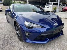 2018 Toyota 86 2.0 GT Coupe rear spoiler