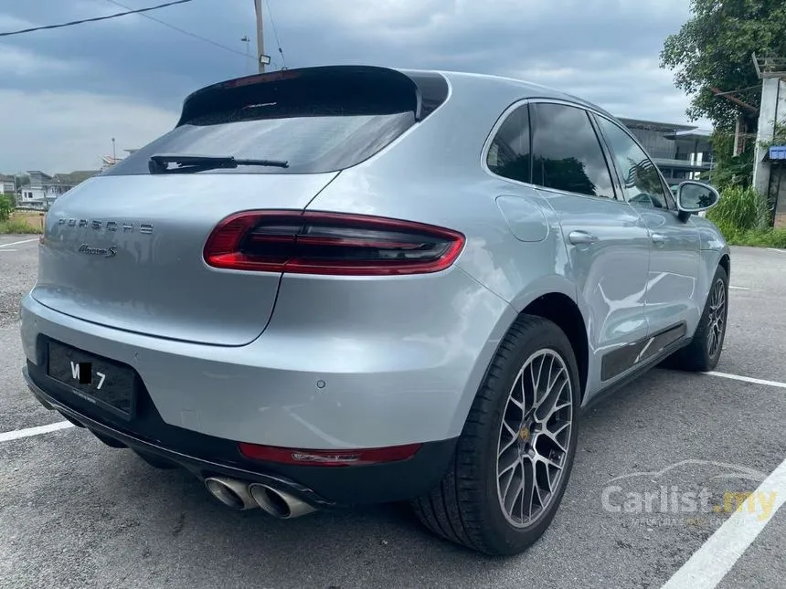 2016 Porsche Macan GTS SUV