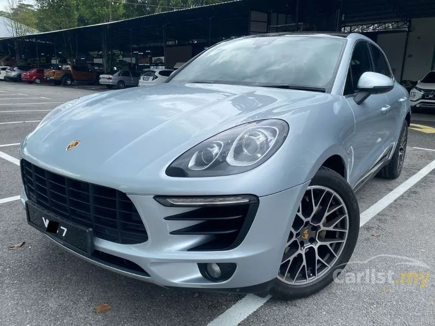 2016 Porsche Macan GTS SUV