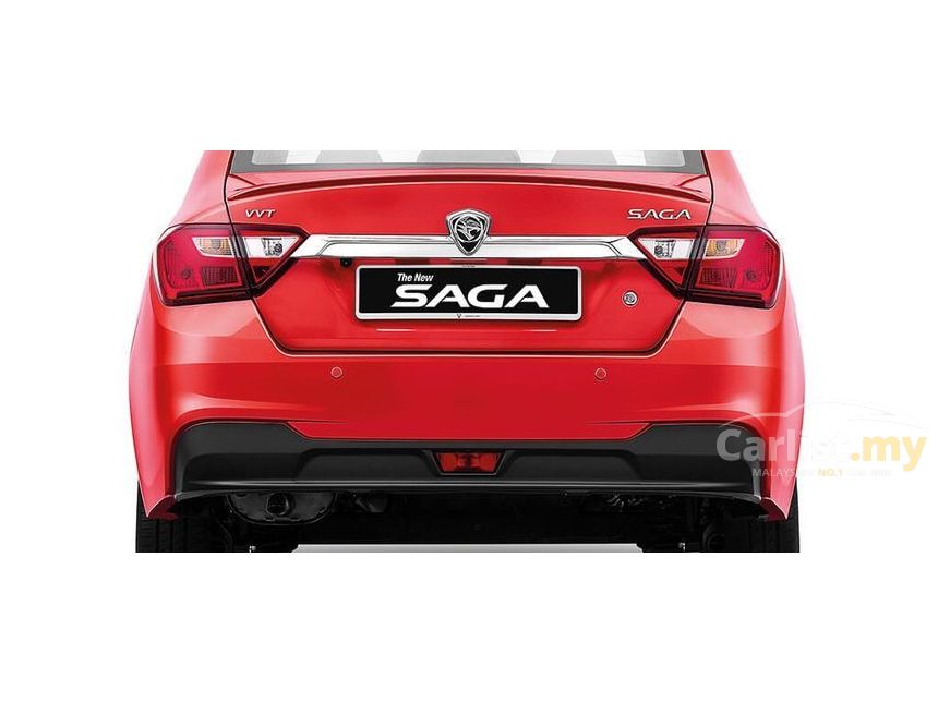 2017 Proton Saga Standard Sedan