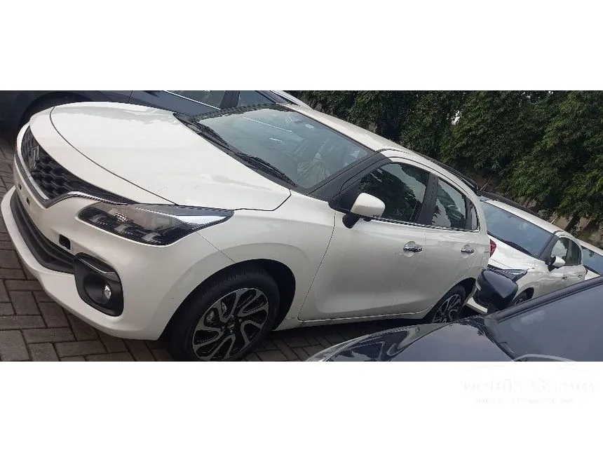 Jual Mobil Suzuki Baleno 2024 1.5 di Jawa Barat Automatic Hatchback Putih Rp 211.199.999