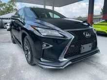 2019 Lexus RX300 2.0 F Sport RED INTRIOR WITH TRD BODYKIT ORIGINAL 14K KM