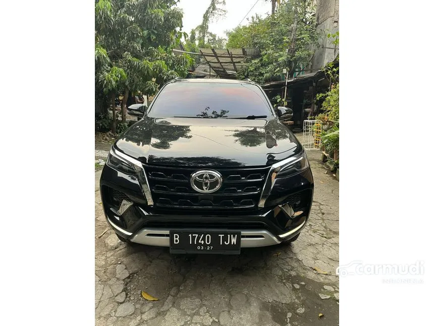 2022 Toyota Fortuner VRZ 4X2 SUV
