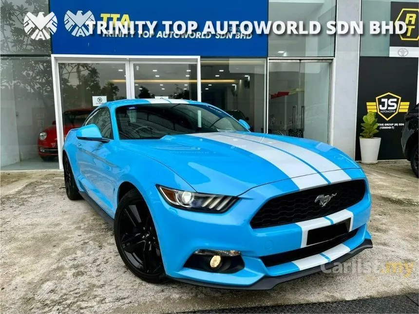 2018 Ford MUSTANG Coupe
