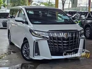 2021 Toyota Alphard 2.5 S Type Gold MPV