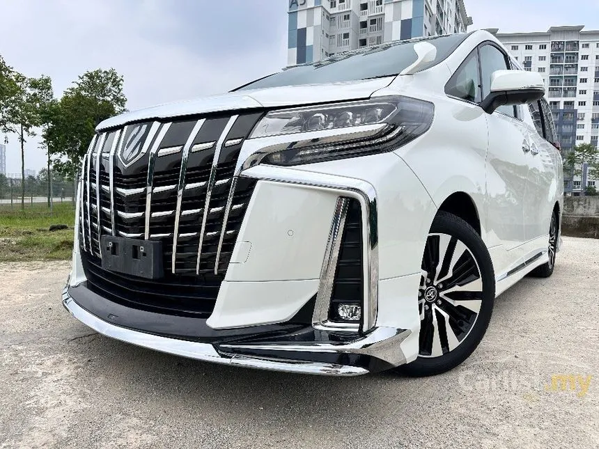 2022 Toyota Alphard G S C Package MPV