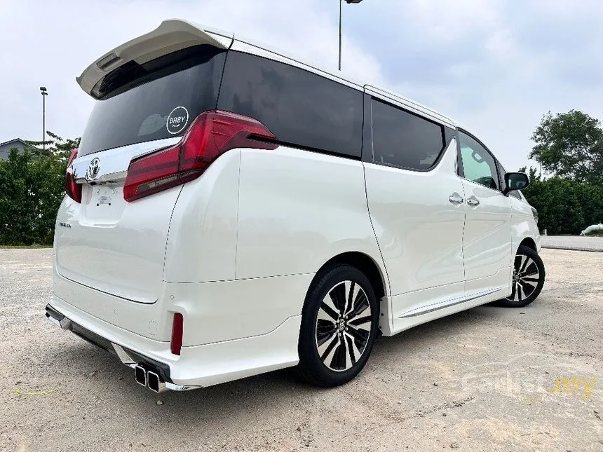 2022 Toyota Alphard G S C Package MPV