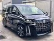 Recon SPECIAL PROMOTION - 2018 Toyota Alphard 2.5 SC Package MPV - Cars for sale
