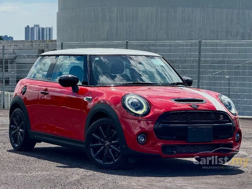 2021 MINI Cooper S 3 Door Hatchback