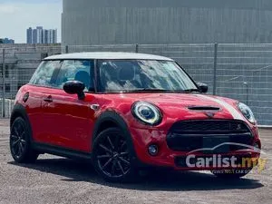 Japan Import Ready Stock 2021 MINI Cooper 2.0 S 3 Door Hatchback