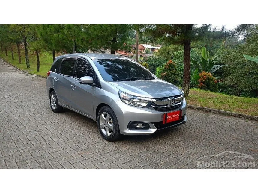 Jual Mobil Honda Mobilio 2018 E 1.5 di Jawa Barat Manual MPV Abu