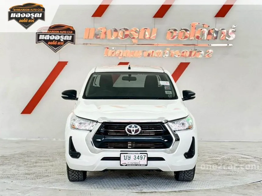 2022 Toyota HILUX REVO Z Edition Entry Smart Cab Pickup