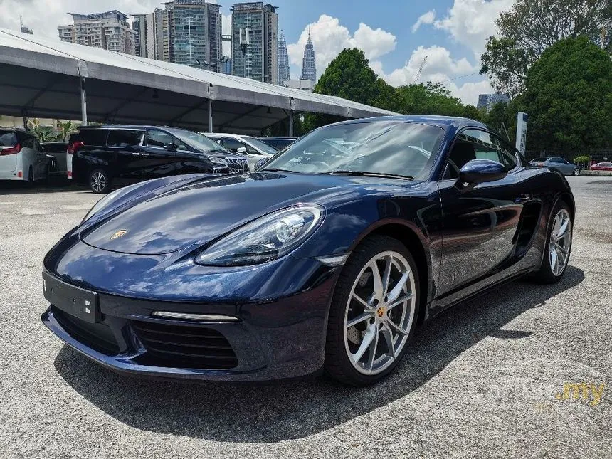 2019 Porsche 718 Cayman Coupe