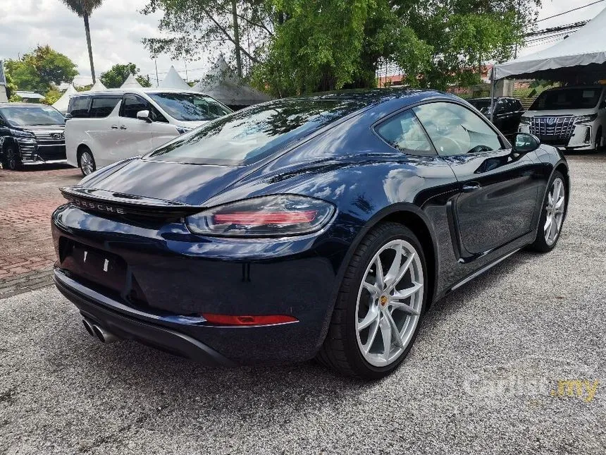 2019 Porsche 718 Cayman Coupe