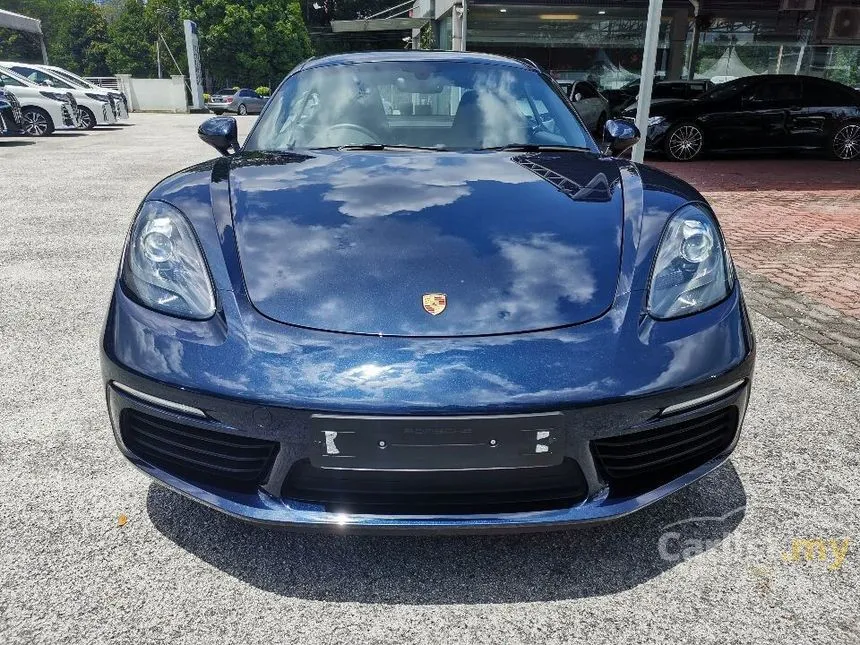 2019 Porsche 718 Cayman Coupe
