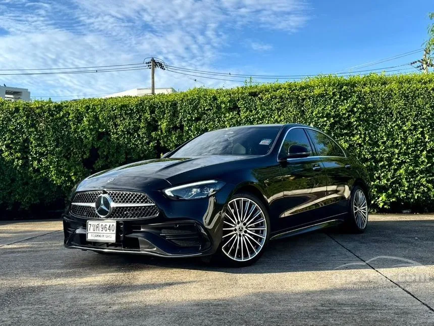2022 Mercedes-Benz C220 d AMG Dynamic Sedan