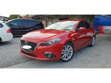 2014 Mazda 3 2.0 SKYACTIV-G Sedan Sunroof