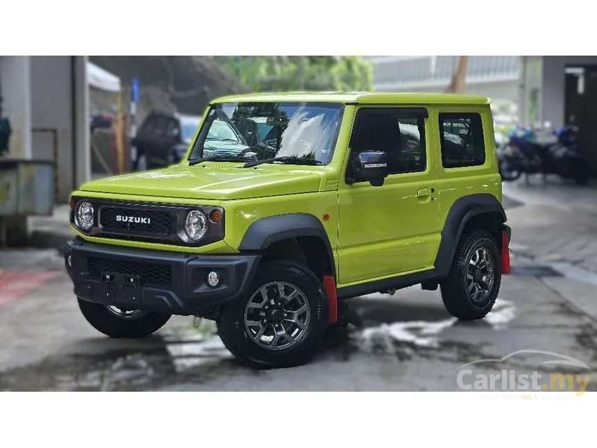 2023 Suzuki Jimny Sierra JC Package SUV