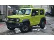 2023 Suzuki Jimny 1.5 Sierra JC / 44K KM MILEAGE / GRADE 4.5B