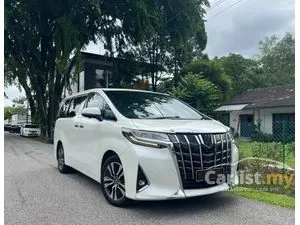 2020 Toyota Alphard 3.5 MPV