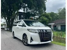2020 Toyota Alphard 3.5 MPV UMW Local Unit Genuine Mileage