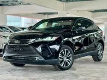 2021 Toyota Harrier 2.0 G / DIM / BLACK INTERIOR / 6 Years Warranty with LOW PROCESSING FEE