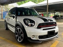 (CNY Last Call PROMOTION) (JCW SPEC) (Lady Owner) 2015 MINI COUNTRYMAN S 1.6 John Cooper Works SUV