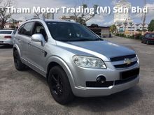 Chevrolet Captiva 2.0 (A) DIESEL NO GST FREE CAR WARRANTY