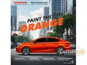 2025 Honda City 1.5 S Sedan