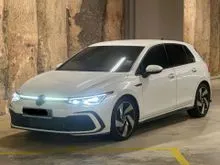 UNDER WARRANTY LOW MILEAGE 2022 Volkswagen Golf 2.0 GTI MK8 Hatchback
