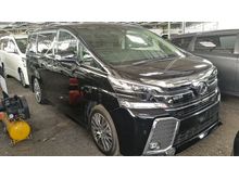 2016 Toyota Vellfire 2.5 ZG FULL SPEC/BRAND NEW /NEW MALAYSIA PRICES