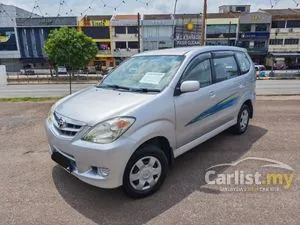 2010 Toyota Avanza 1.5 E MPV
